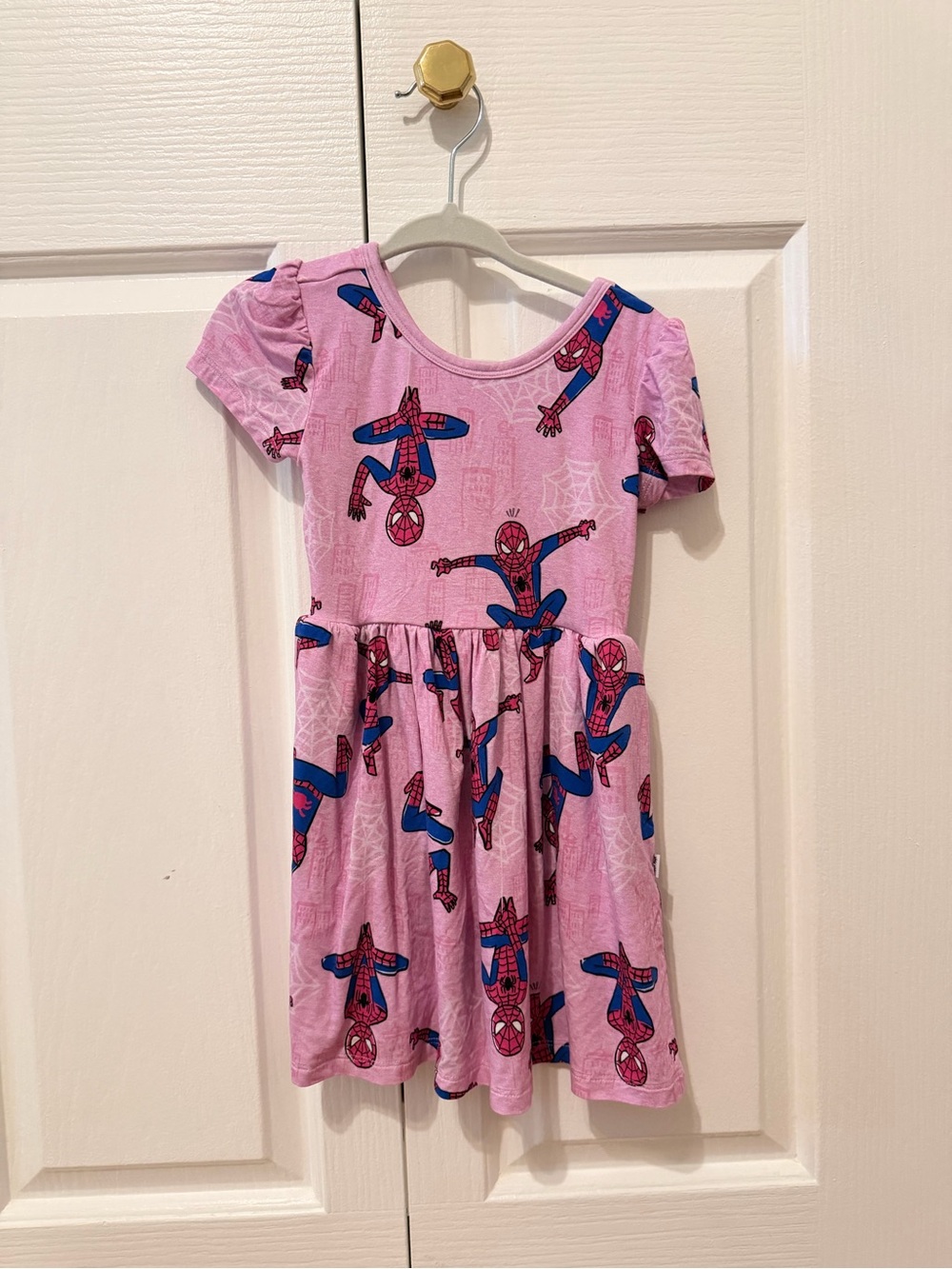 Little Sleepies Spiderman Dress 2T